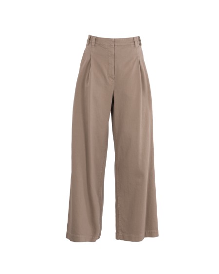 Shop BRUNELLO CUCINELLI Saldi Pantalone: Brunello Cucinelli pantaloni tapered.
Chiusura a zip con gancetti in metallo.
Tasche frontali a toppa.
Tasche posteriori a toppa.
Doppia pince.
Decorazione in monile Nickel-free.
Vestibilità regolare.
Composizione: 99% Cotone 1% Elastan.
Fabbricato in Italia.. M0H43P5817-C7969